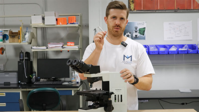 BX40 Microscope Assembly and Disassembly