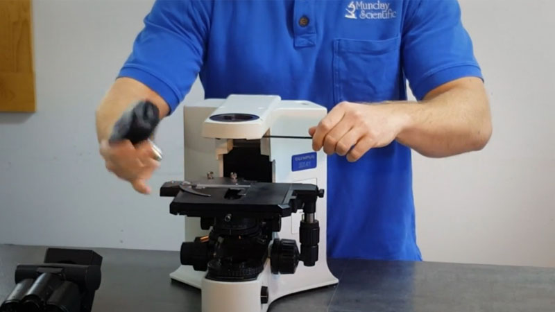 How to Pack an Olympus BX Microscope