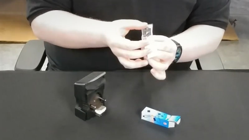 Replacing the Bulb on a Olympus BX41