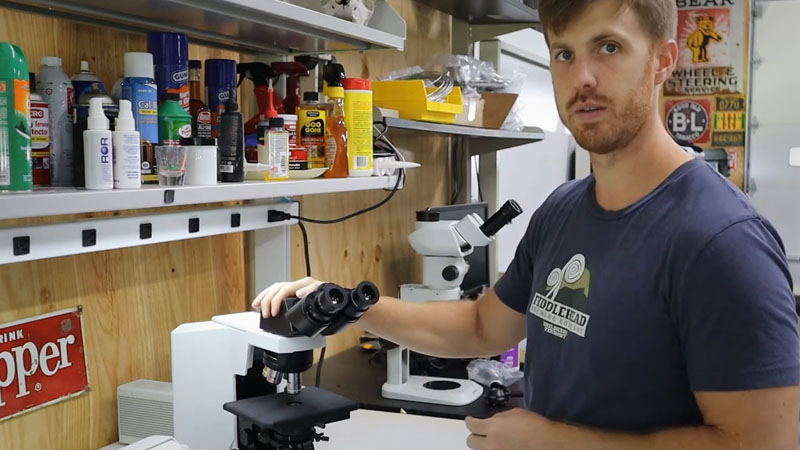 The Difference Between Microscope Heads