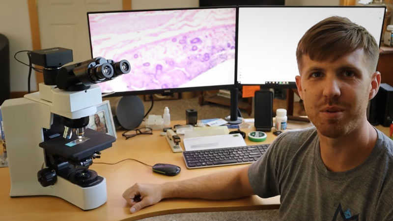 How to Focus a Microscope Camera Adapter