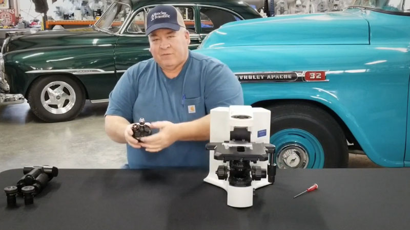 Getting to Know your Olympus BX Microscope