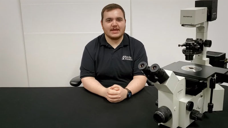 Olympus IX Microscope Disassembly