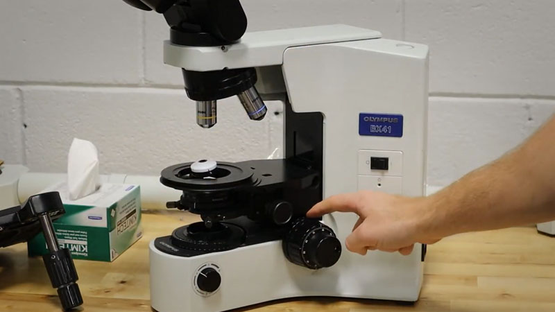 How to Adjust an Olympus BX Tension Ring