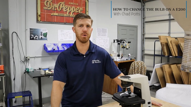 How to Change the Bulb on a E200