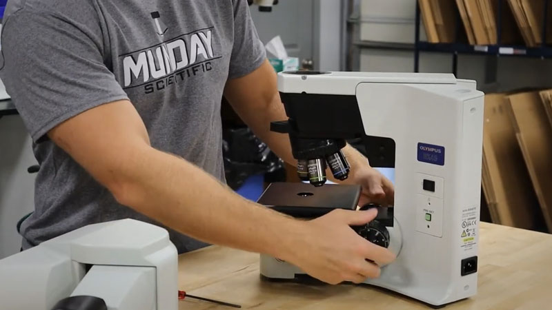 Olympus BX45 Disassembly and Assembly
