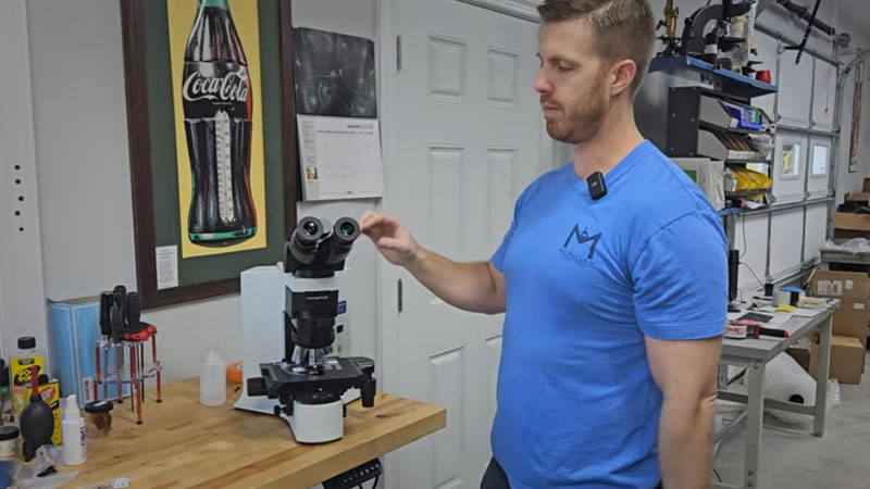 Olympus BX45 Pathology Microscope