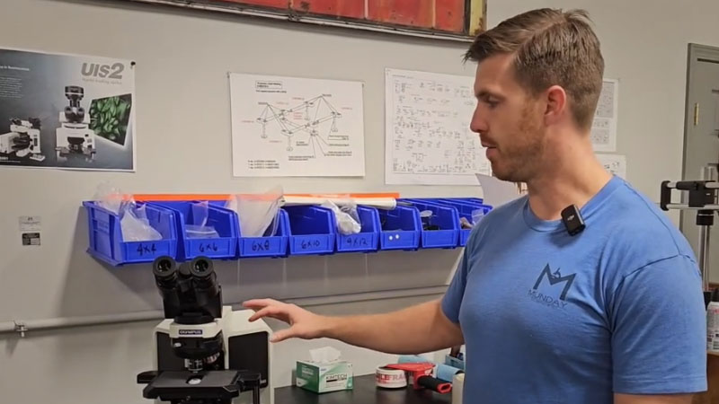 Olympus BX43 Microscope Basics