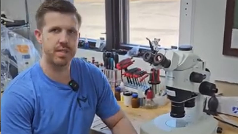 Olympus SZX10 Stereo Microscope Disassembly & Features