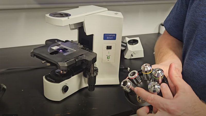 BEST Pathology Microscope? Olympus BX41!