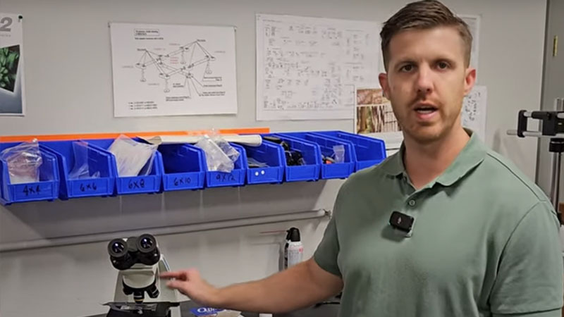How to Fix a Blurry 40X Microscope Lens