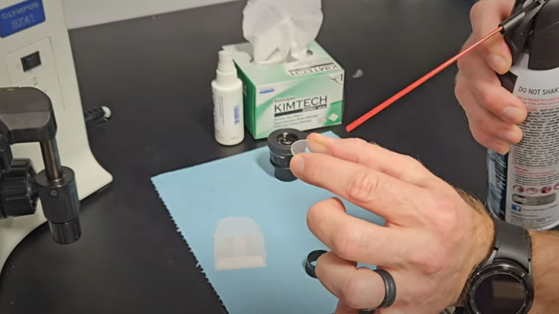 Install a Micrometer Reticle in Your Eyepiece