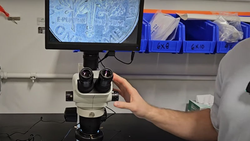Parfocal a Unitron Z645 Stereo Microscope